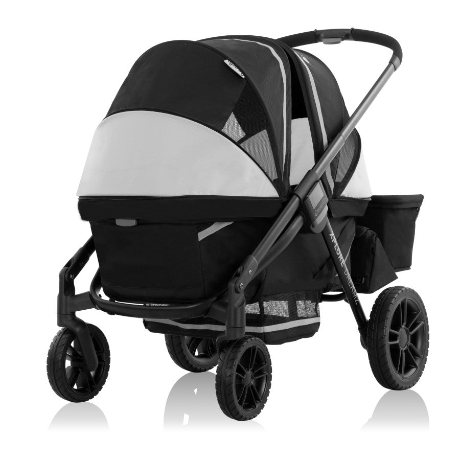 Pivot Xplore Dreamz All-Terrain Stroller Wagon with Bassinet Insert