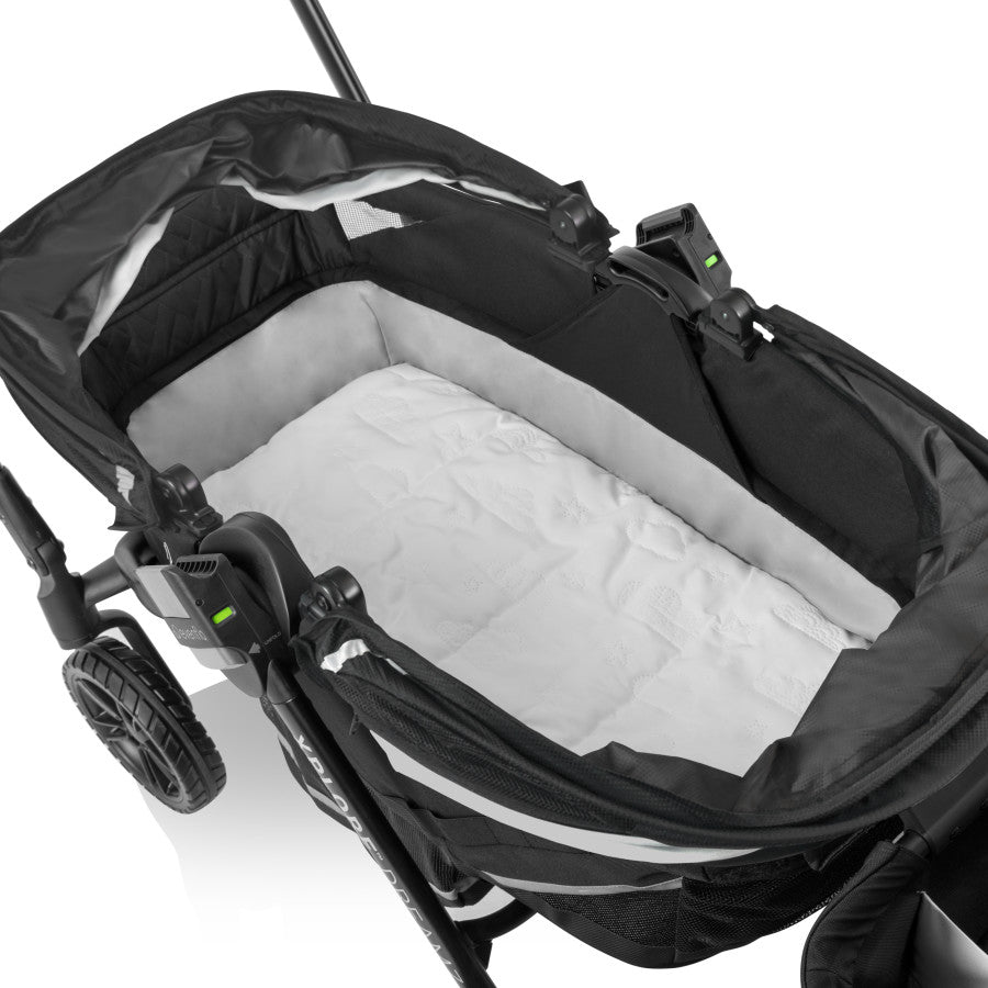 Pivot Xplore Dreamz All Terrain Stroller Wagon with Bassinet Insert Bee Like Kids