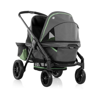 Pivot Xplore Dreamz All-Terrain Stroller Wagon with Bassinet Insert