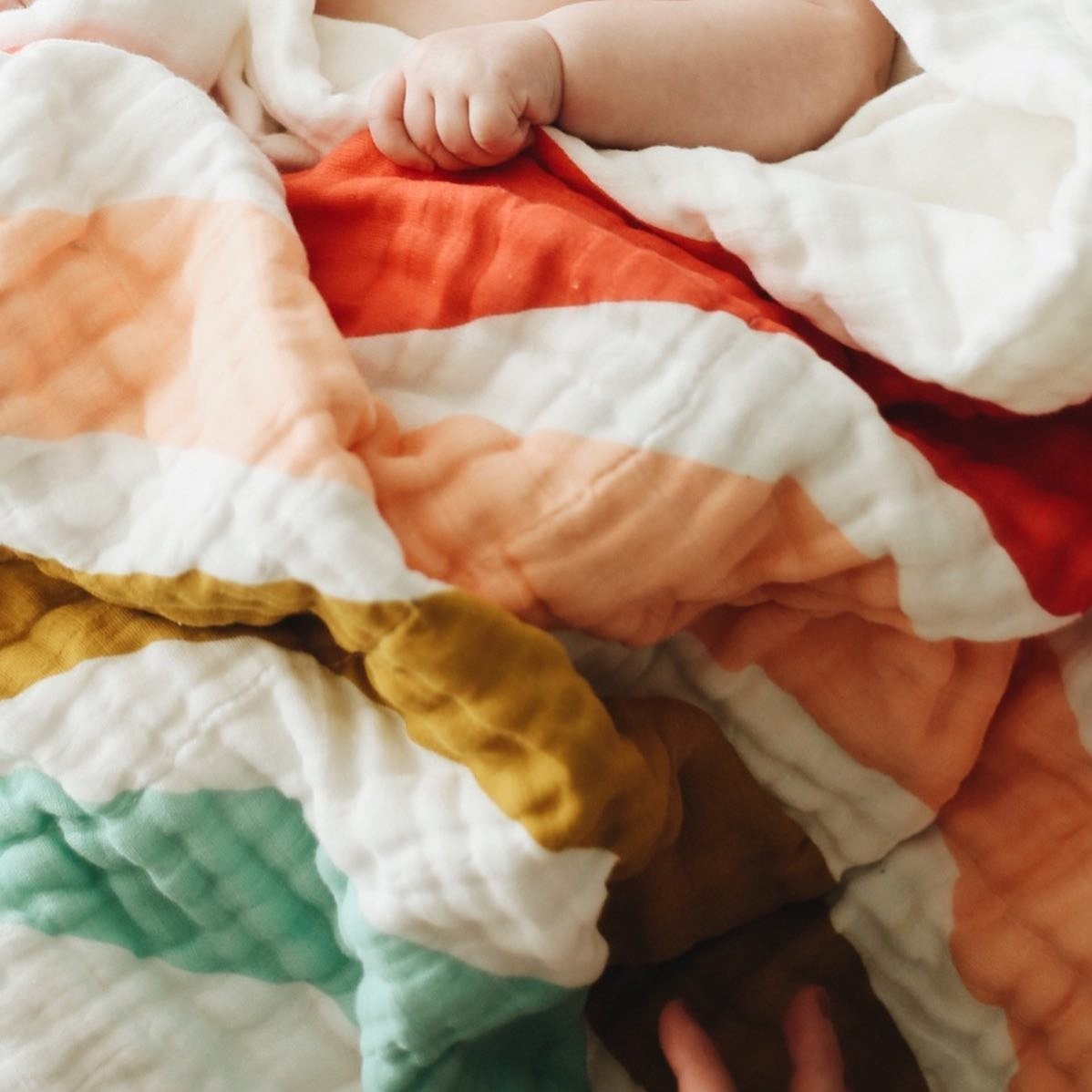 Rainbow Swaddle