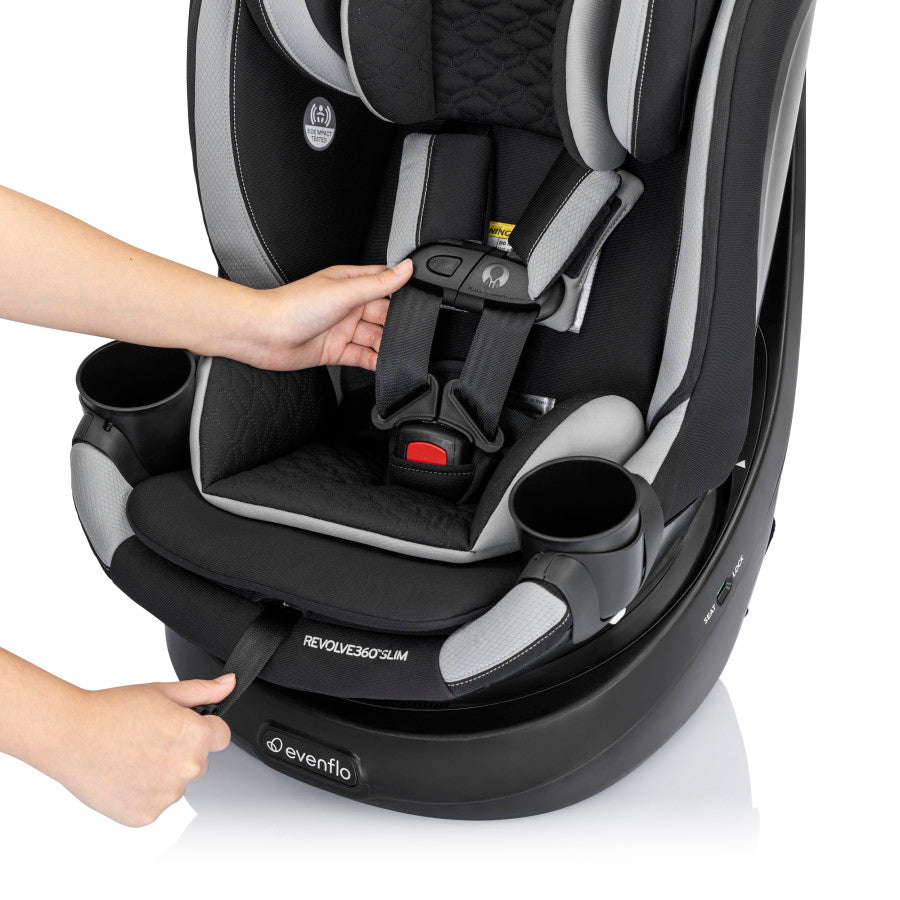 Slimmest shops infant car seat