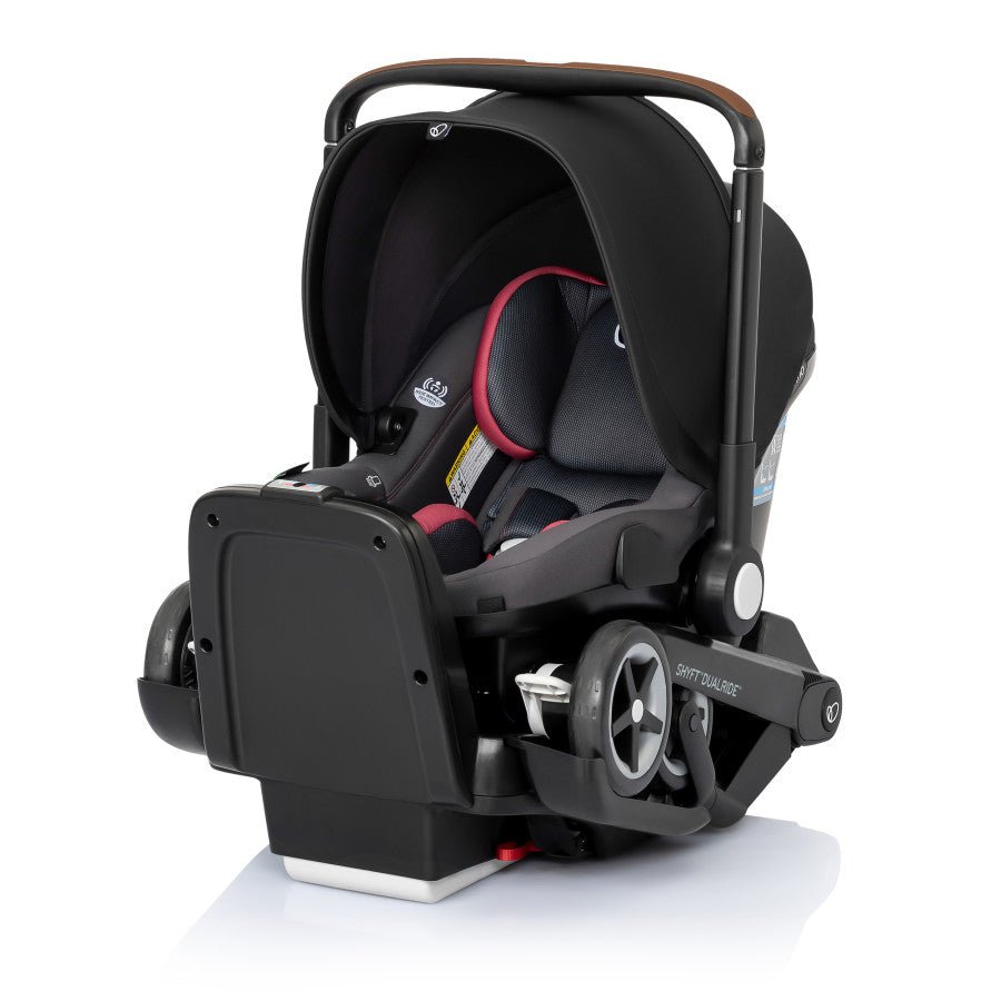 Black car seat and stroller combo online