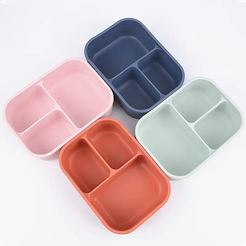 Silicone Bento Box - Snack & Lunch Box