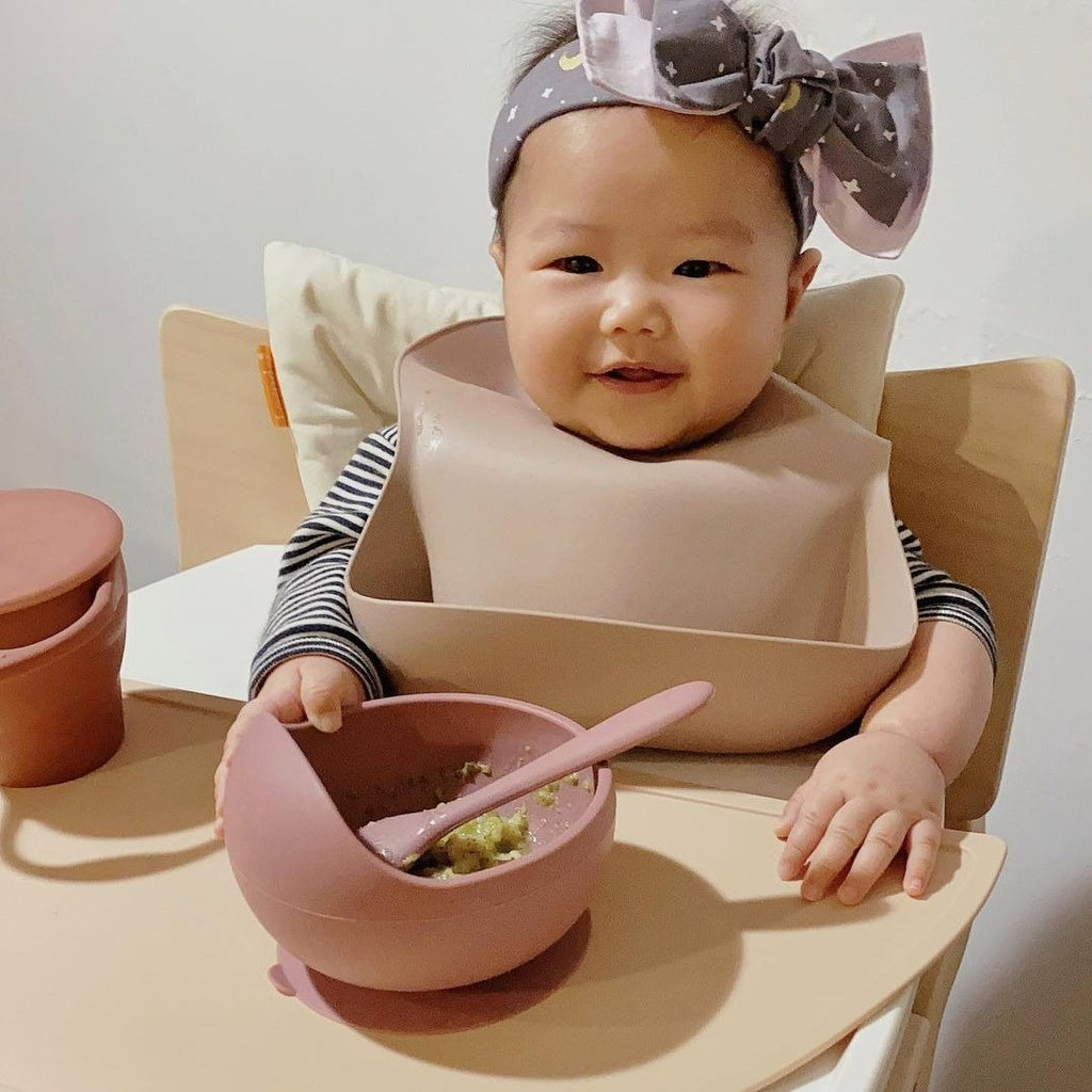 Silicone Baby Bowl + Spoon – SiLiBabe