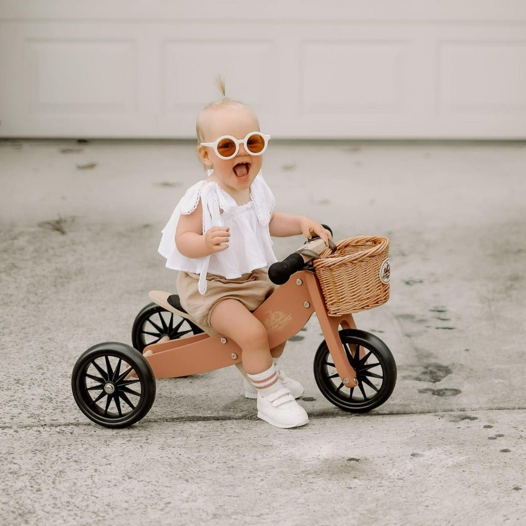 Tiny tots balance bike fashion