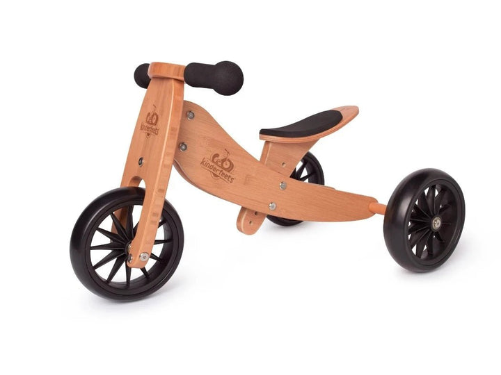 Kinderfeets retro wooden balance bike sale