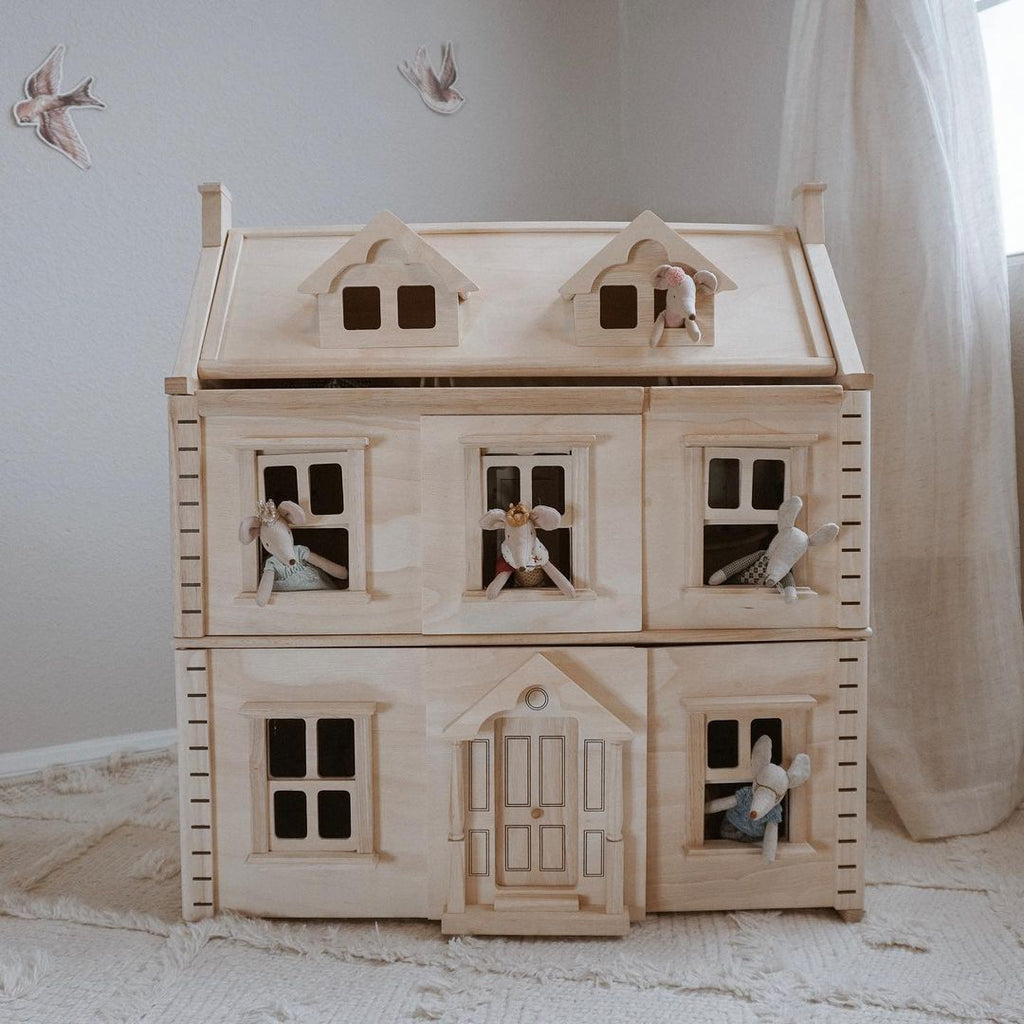Victorian Dollhouse | Bee Like Kids