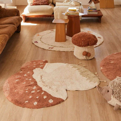 Washable rug Boletus