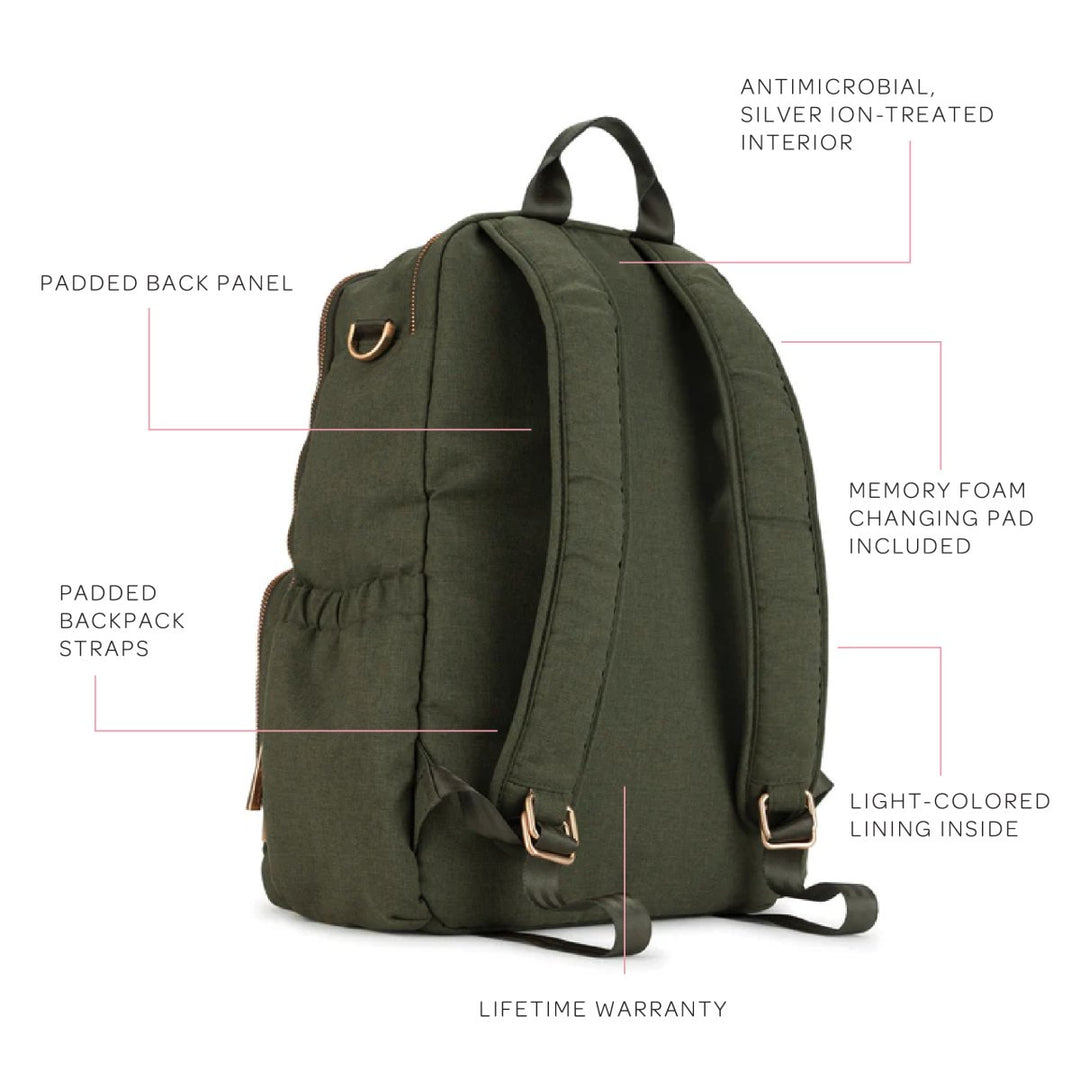 Zealous Backpack Olive Chromatics Bee Like Kids